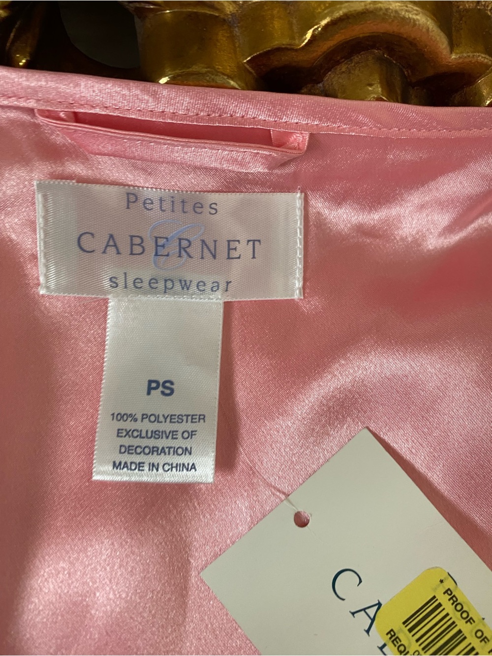 Cabernet Intimates Feminine Frills Robe - Picture 8 of 10